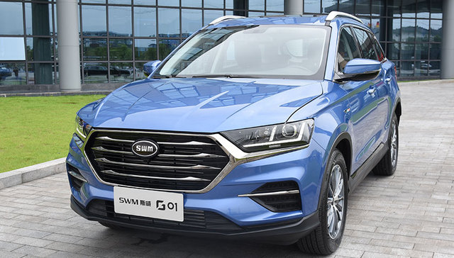 SWM斯威汽车这款战略产品又有了一些新进展