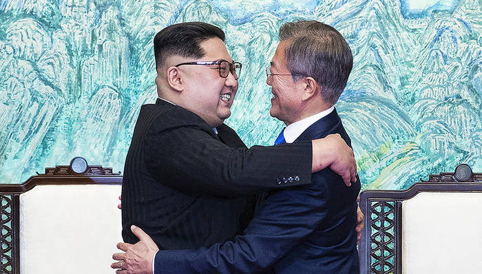 朝韩领导人就继续改善北南关系和朝美关系达成一致