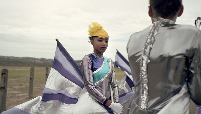 开普敦的鼓手领队