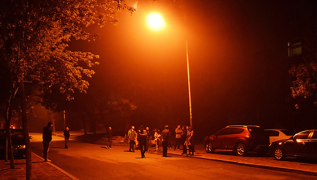 吉林松原发生5.7级地震 松原城区震感强烈