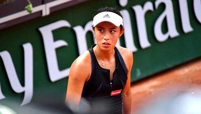 【体育早报】法网首轮王蔷力克大威 U19国足三战全胜首夺熊猫杯