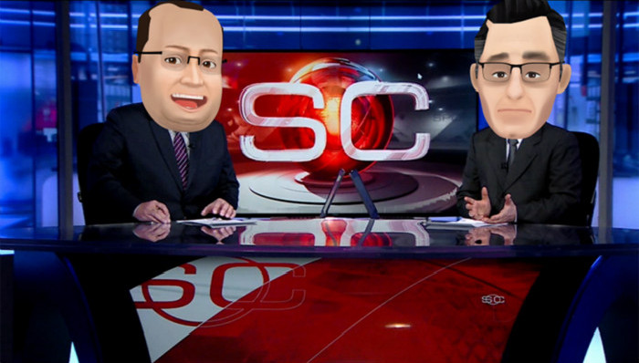 为了帮三星宣传 ESPN把自己的主播变成了Emoji表情