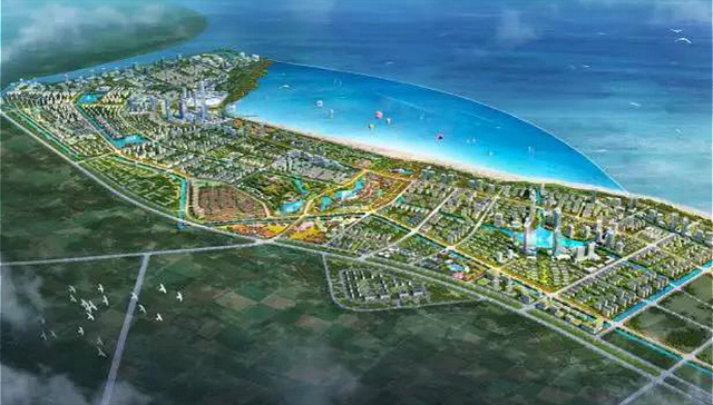 长泰海滨城展厅揭幕 长甲集团战略布局上海北大门