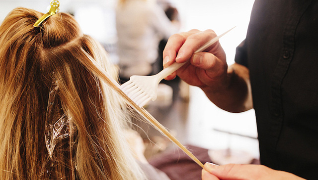 欧莱雅集团,美发