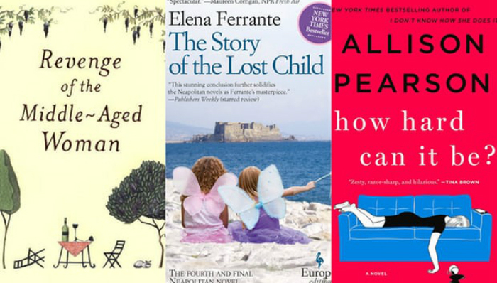 女性,成熟与衰老