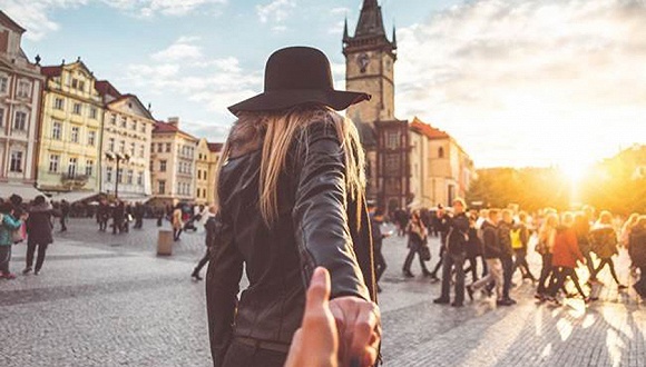 一路向西，到欧洲去旅游