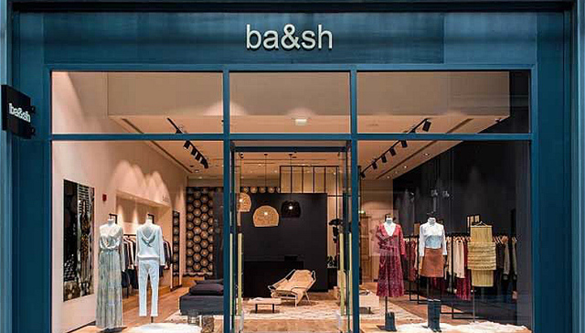 刚来中国不久的法国轻奢女装Ba&Sh下半年准备在天猫开店