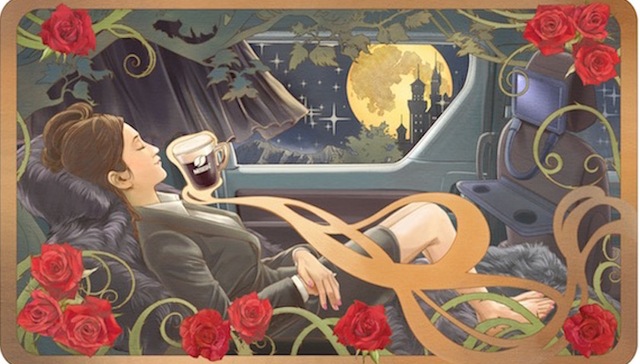 日本出租车和雀巢合作 给女乘客提供“睡美人”服务