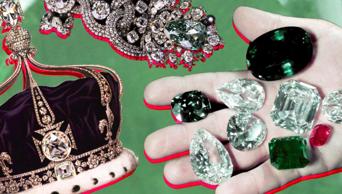 钻石,财富与命运,神秘主义