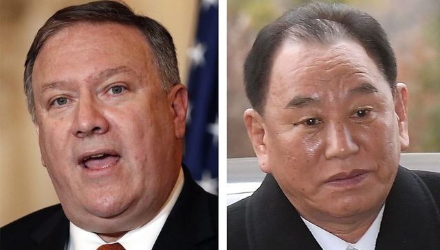 特朗普：朝鲜劳动党副委员长金英哲正前往纽约 将会见国务卿