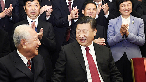 看图识人！这些与习近平同框的科技“大咖”们