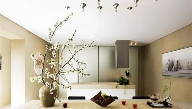 看她的家好似打开了一幅山水画卷