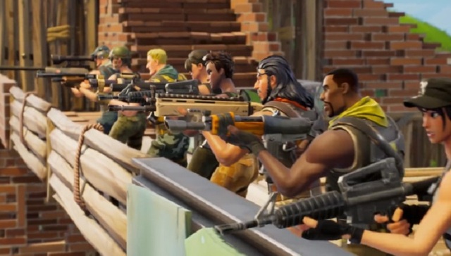 《绝地求生》和《堡垒之夜》撕起来了，腾讯该pick谁？