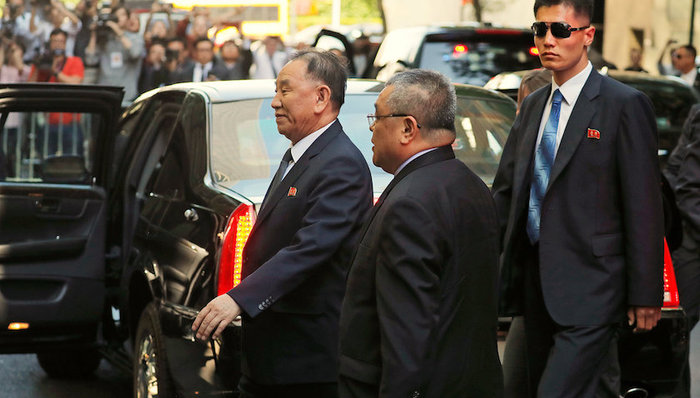 权力游戏,外交,朝鲜半岛核问题