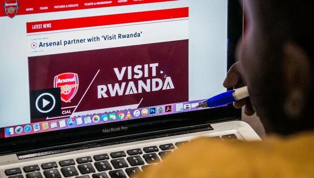 卢旺达政府赞助阿森纳引热议 富人靠穷人赞助？