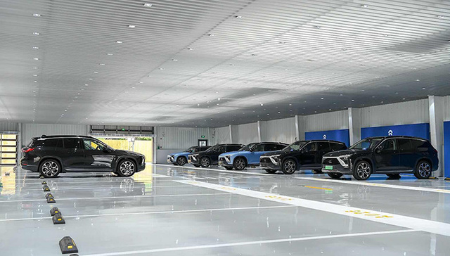 10台ES8正式对外交付 首位车主为蔚来员工