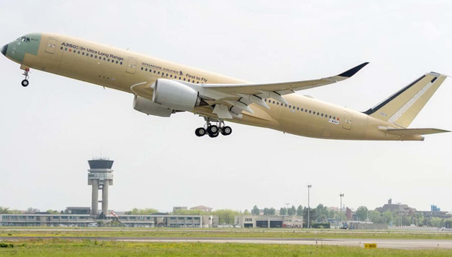 新加坡飞一天到纽约：全球最长直飞航线开售