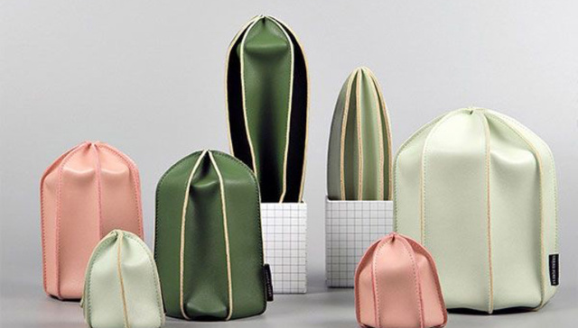 【是日美好事物】容量惊人的仙人掌形收纳袋 以及Anna Sui的独角兽香水