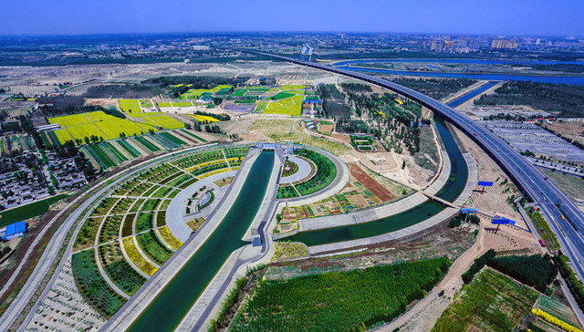 南水北调,黄河,长江