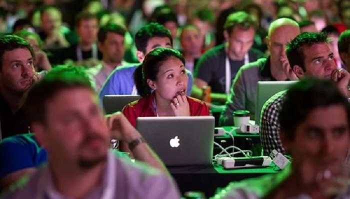 程序员,硅谷,华人女性,图源,性别比例失衡,男性员工,Google,女同学,女生,女同事