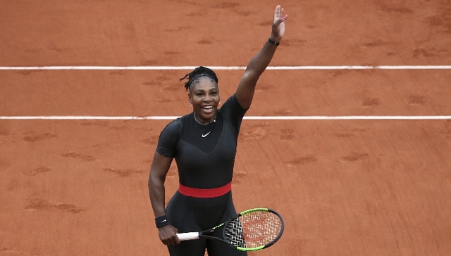 别只盯着那件法网黑战袍 小威廉姆斯同名时装系列正式上市