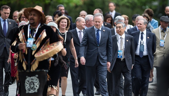 特朗普贸易保护,关税,G7