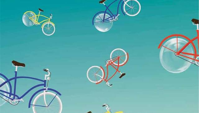 共享单车,ofo,哈罗单车