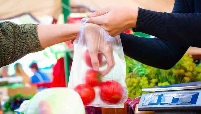 人民日报,限塑令,集贸市场