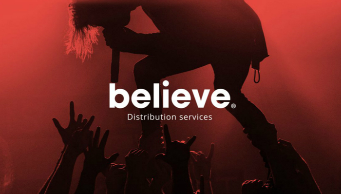 Believe,宣传视频,音乐人,Napster,KKBOX,Vkontakte,Kobalt,Se