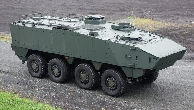 防弹板性能未达标 日本取消新型装甲车研发计划