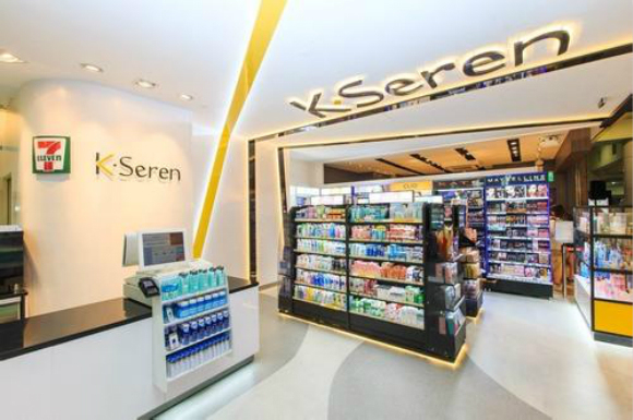 统一集团,7-Eleven,K‧Seren