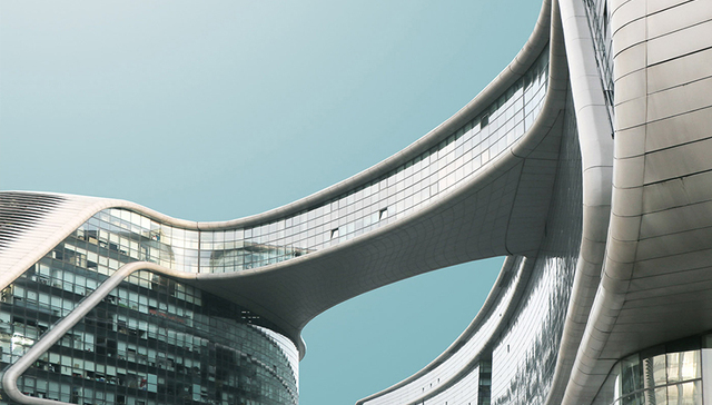 中国那些疯狂而大胆的建筑，在他的镜头下可以很美