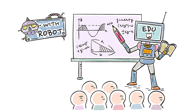 AI,教师,图像识别