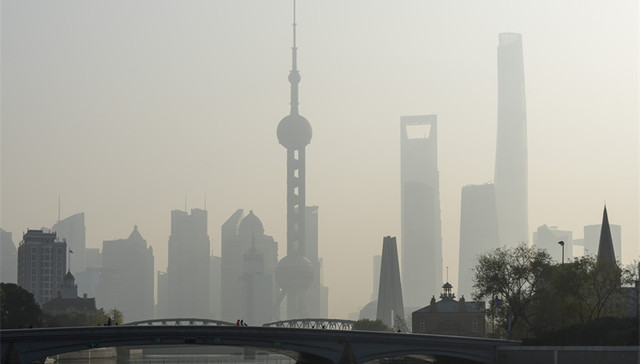 上海环境,PM2.5,水环境,环境执法