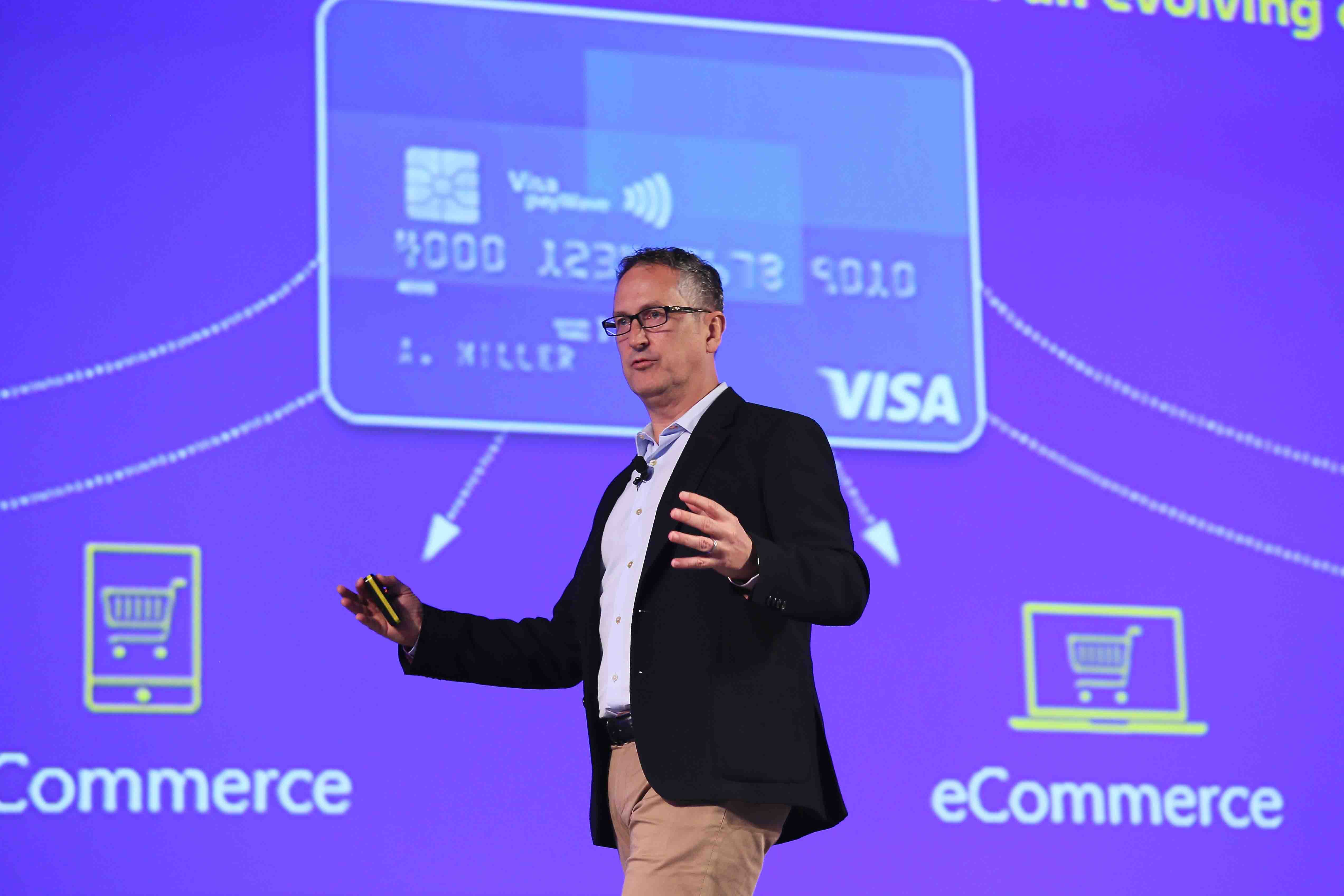 Visa亚太区总裁柯如龙