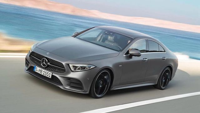 “三角眼”全新一代奔驰CLS开售  关于颜值争议我有话要说