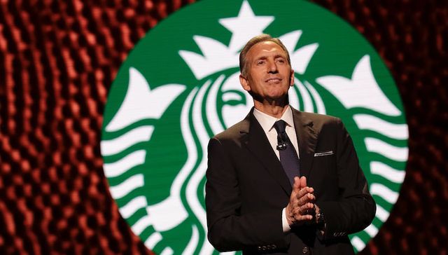 星巴克,霍华德·舒尔茨