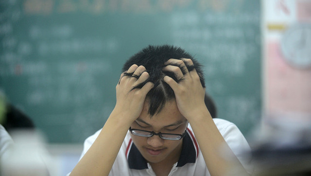 中高考,考生,心理问题,家长,压力