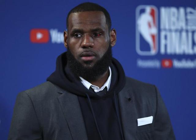 专栏：拼尽全力还输 詹皇失去比赛乐趣了？