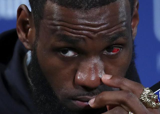 专栏：拼尽全力还输 詹皇失去比赛乐趣了？