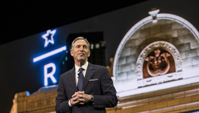 【特写】霍华德·舒尔茨告别亲手缔造的星巴克帝国