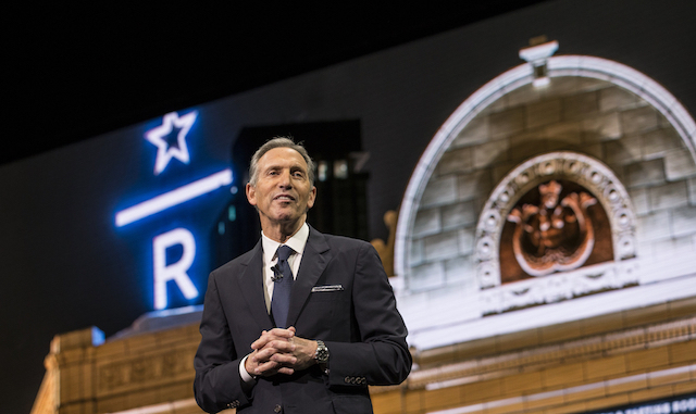 【特写】霍华德·舒尔茨告别亲手缔造的星巴克帝国