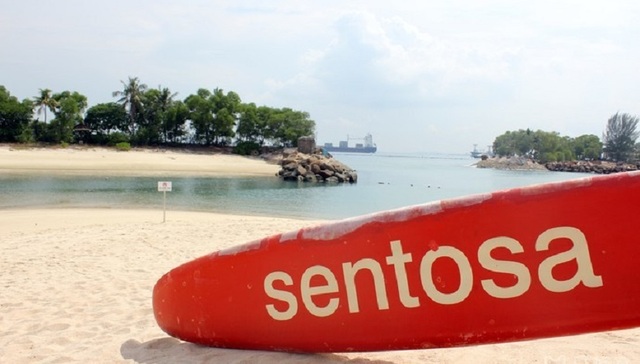 除了环球影城，新加坡圣淘沙还有那么多玩的地儿