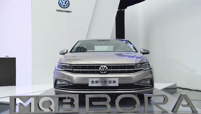 平台升级后 新一代宝来的所有改变都在这里了