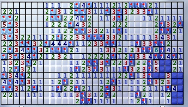 扫雷,迫害,1983年,未爆弹,地雷,花田,微软,纸牌,mined-out,渥太华公约