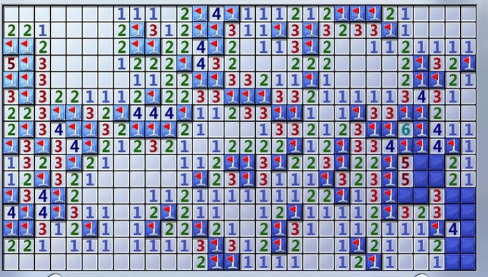 扫雷,迫害,1983年,未爆弹,地雷,花田,微软,纸牌,mined-out,渥太华公约