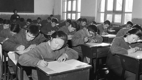 改革开放40年图闻：中国高考记忆