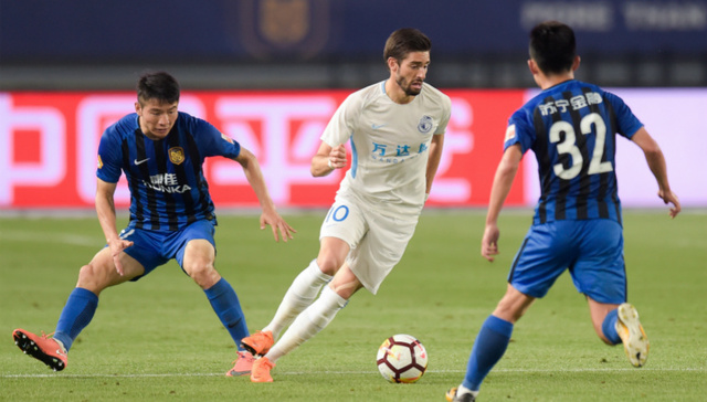 最新中超球员身价榜单：卡拉斯科领跑 武磊刷新本土球员身价纪录