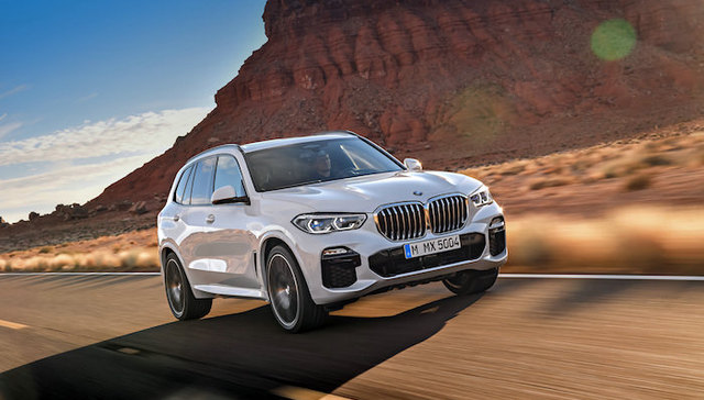 一组图片带你认识将于年底登场的第四代BMW X5