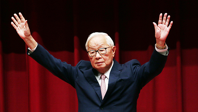 创业30年，台湾“半导体教父”这一次真的退了